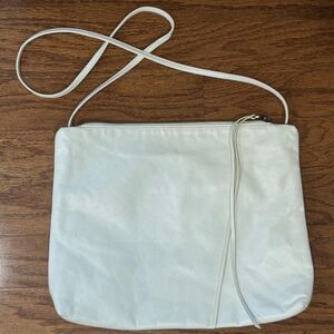 Hobo International Ziggy Crossbody Bag in Latte White